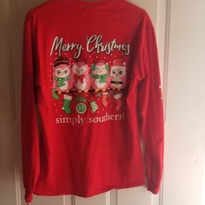 Womens Simply Southern long sleeve t-shirt